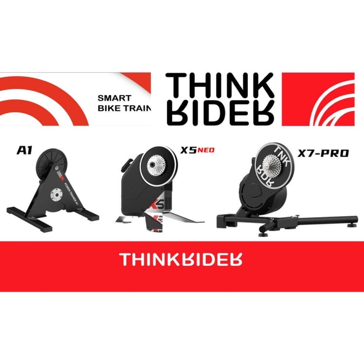 thinkrider智騎訓練台A1 ，X5 neo ，X7 -pro究竟有什麼不同？