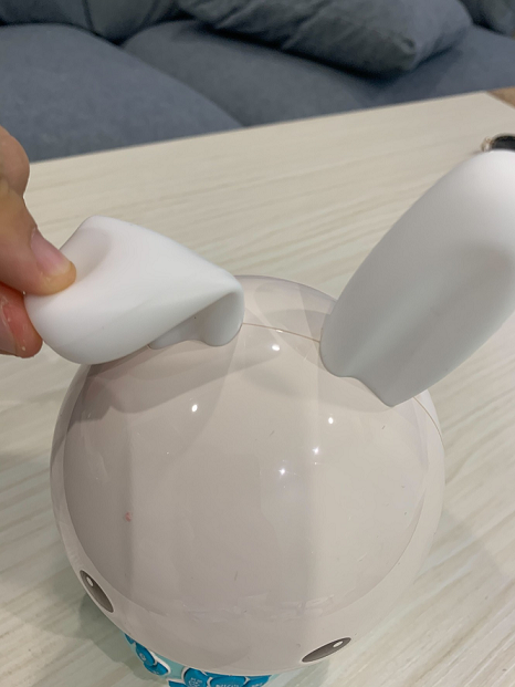 分享育兒神器~萌萌兔故事機