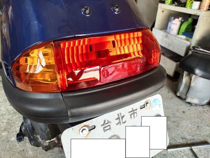 許先生委託-豪邁125 (GY6B) 保養維修紀錄(2021/07)