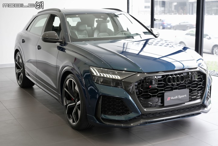 Audi RS Q8 頂級選配