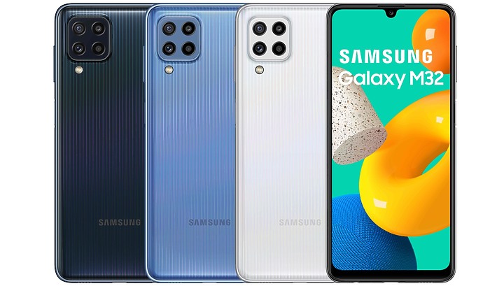 三星Galaxy M32 7/23開賣 7千有找的大電量4G中階機