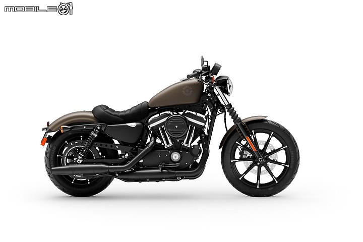 【快訊】2021 年式 Harley-Davidsion Iorn 883 抵台!新年式不漲價!