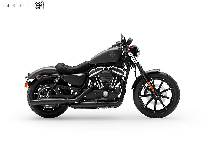 【快訊】2021 年式 Harley-Davidsion Iorn 883 抵台!新年式不漲價!