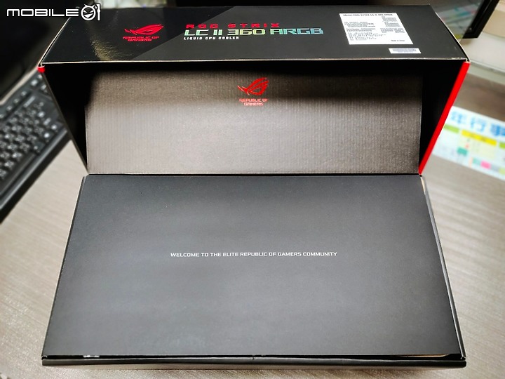 [水冷] 雞蛋糕爸爸的敗家之路 ASUS ROG STRIX LC II 360 ARGB (LIQUID CPU COOLER) 今天你信仰了沒??