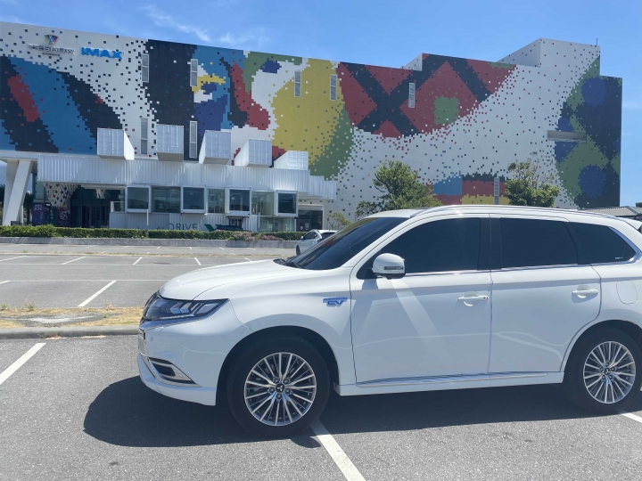 outlander phev 微解封feat訓車feat來去飯店住一晚 宜花三日遊