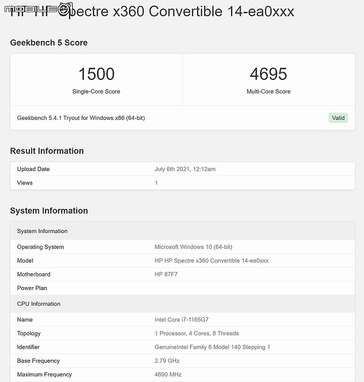 小改款全面進化！HP Spectre x360 (2021) 開箱&簡測分享