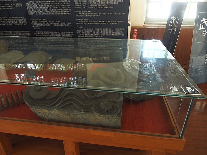彰化市武德殿 — 日治時期警察官員練武之處，外掛一旁的彰化縣立美術館與節孝祠