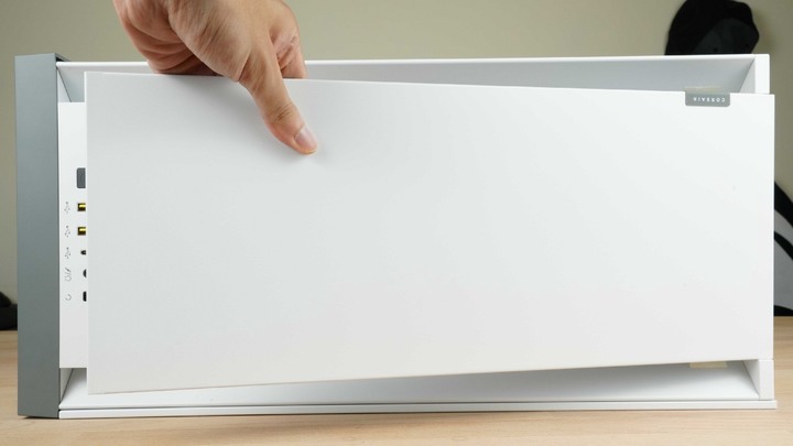 點我看大圖 開學組新機,首選 5000D?CORSAIR 5000D ATX 機殼