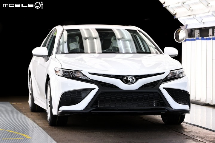 【海外新訊】Toyota在美國達成新里程碑，第1000萬輛Camry正式下線！
