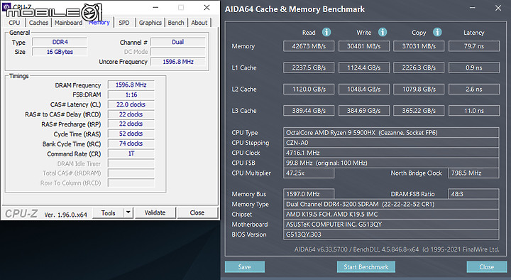 ROG Strix G15 Advantage Edition 電競筆電 全AMD配置釋放旗艦效能!