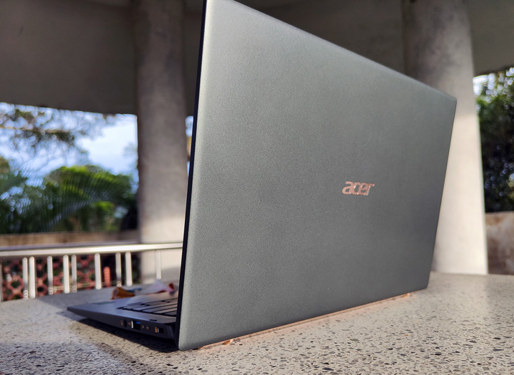 【Intel® Evo™ 認證】 Acer Swift 5 (SF514-55TA) with Intel Evo 實機使用心得