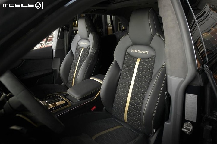 [海外新訊]比Urus更瘋狂！？RS Q8改到900匹 Manhart RQ900限量現身