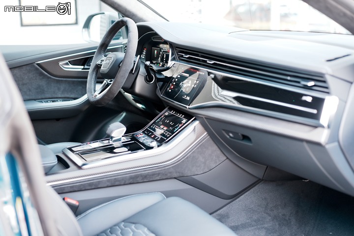 Audi RS Q8 頂級選配