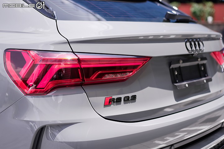 RS Q3 Sportback 實車照片分享