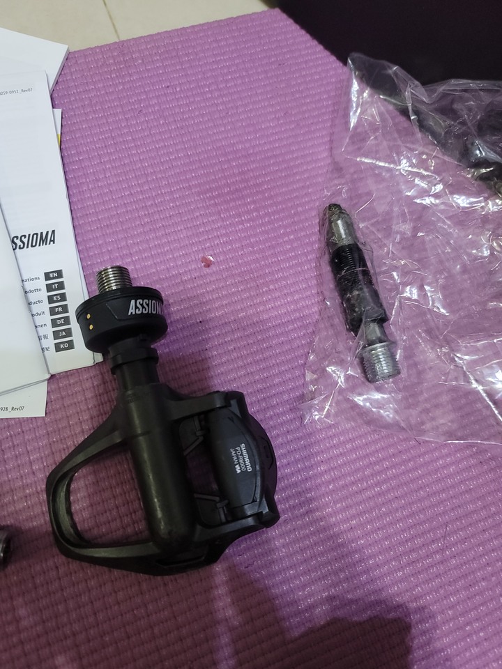 Favero for shimano 卡踏分享