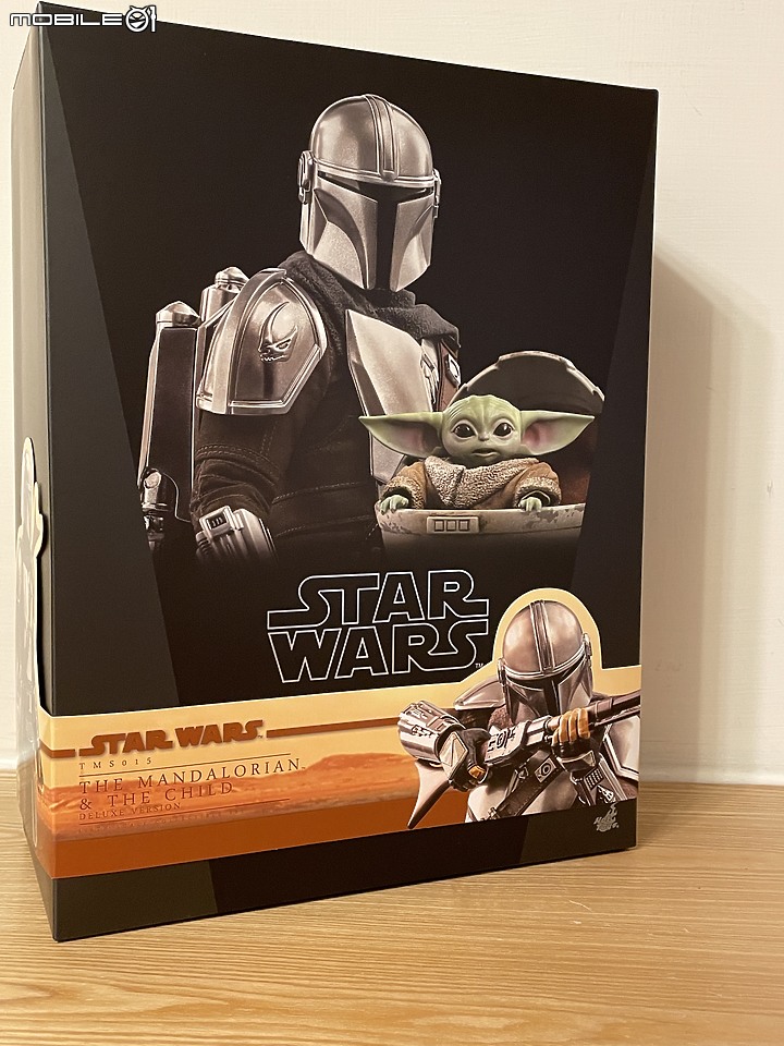 HotToys TMS015 曼達洛人 與 格羅古 1/6 開箱