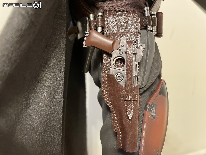 HotToys TMS015 曼達洛人 與 格羅古 1/6 開箱