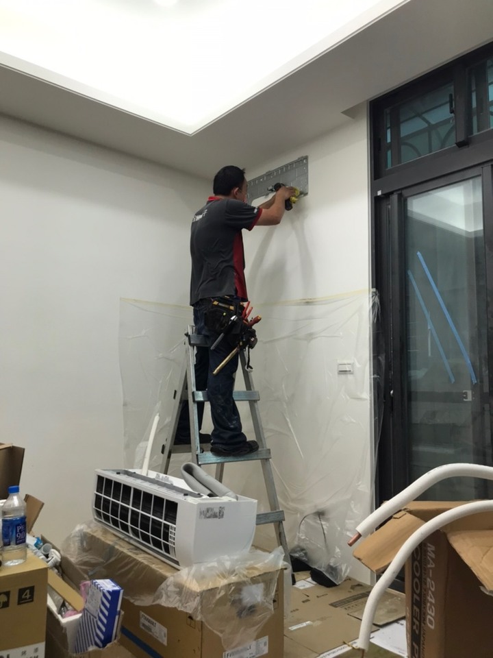 舊家整新待出租，全國電子冷氣安裝微記錄