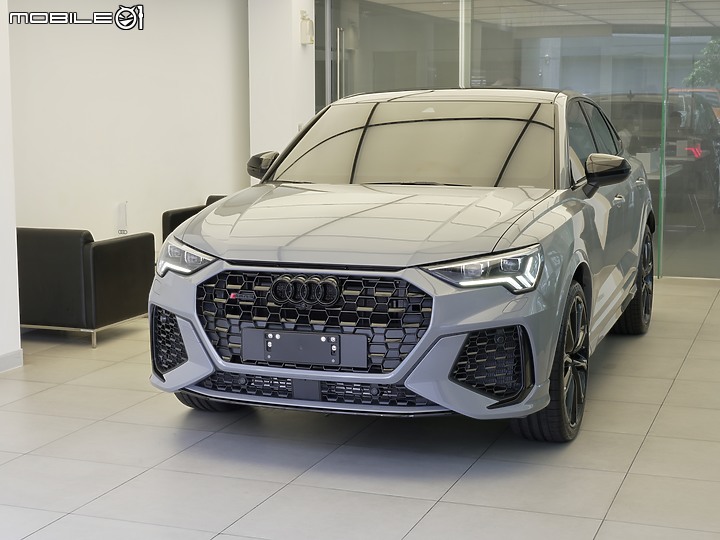 RS Q3 Sportback 實車照片分享
