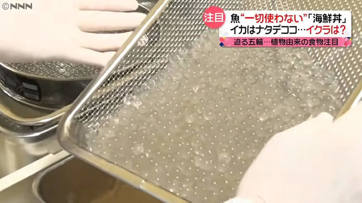 《東京奧運的素海鮮風潮》沒有魚的海鮮丼?台灣產的素食生魚片備受重視