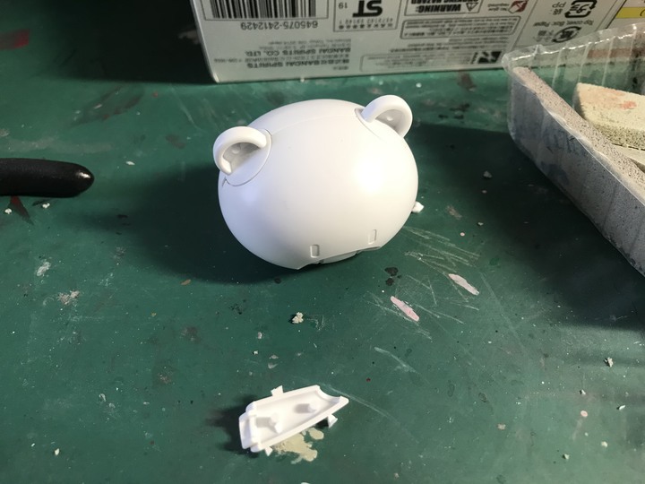 點我看大圖 輕鬆分享 ~拍照小物DIY 簡單無縫與上色分享~~~ HG PETIT GGUY 迷你凱東京限定色