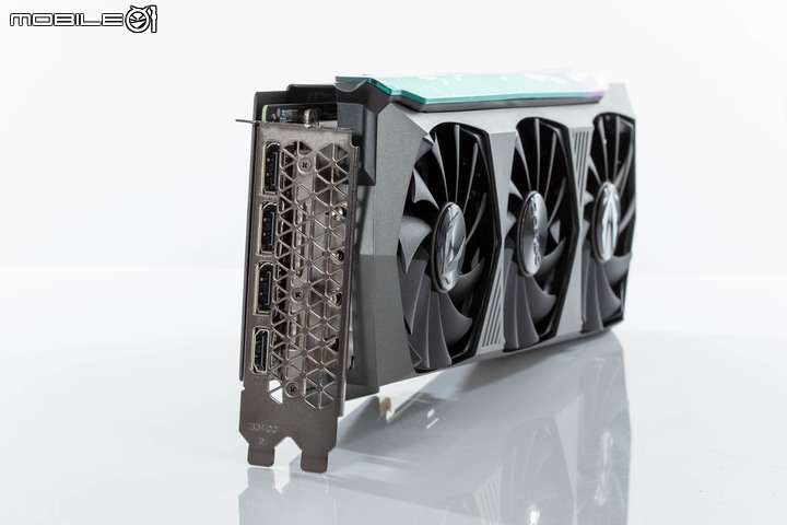 ZOTAC Gaming GEFORCE RTX 3070 Ti AMP HOLO 顯示卡開箱實測 全面升級的中階性能選擇