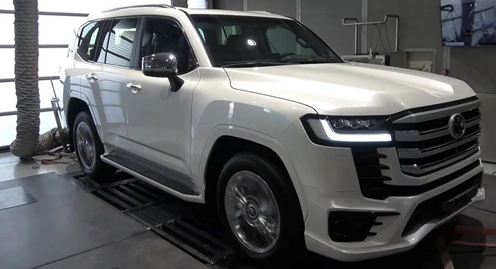 影／忘了Toyota Land Cruiser的V8吧！新引擎拉出370匹輪上馬力！