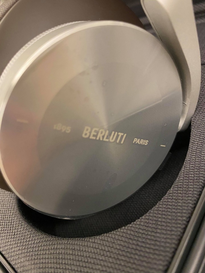 Bang & Olufsen Berluti Edition Beoplay H95 耳機開箱