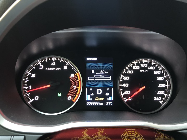 點我看大圖 EC硬梆梆不怕車碰車~但是怕惡犬啊