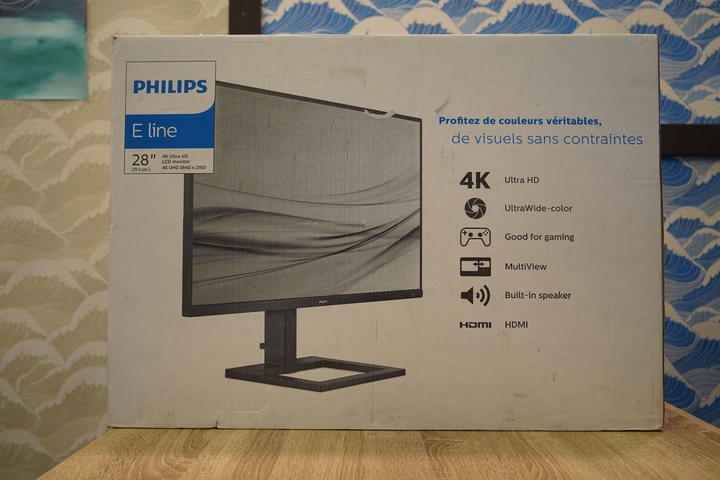PHILIPS 飛利浦 28型 4K超廣闊色域 及 萬元內入門首選 ( 288E2A )