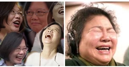 <好恐怖>....站在一起???