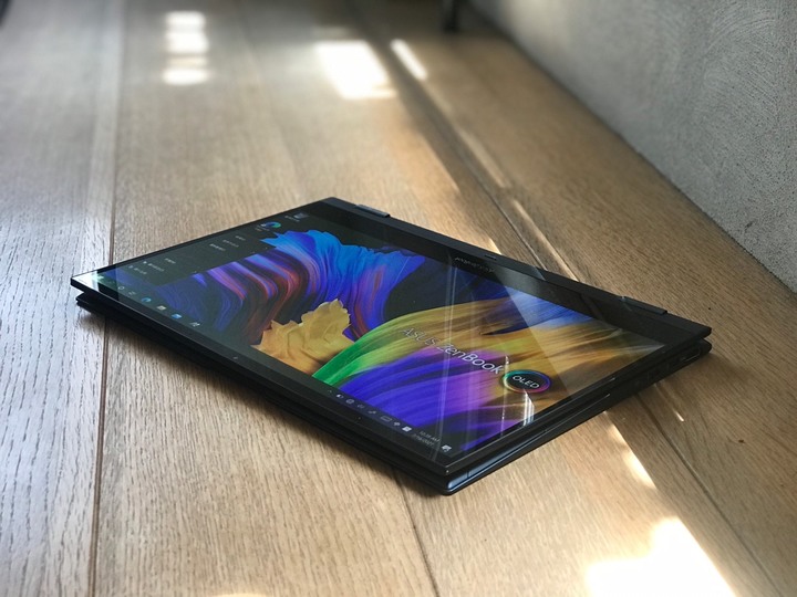 [OL 出任務] Zenbook Flip 13 UX363 靈活翻轉出絕佳應用情境