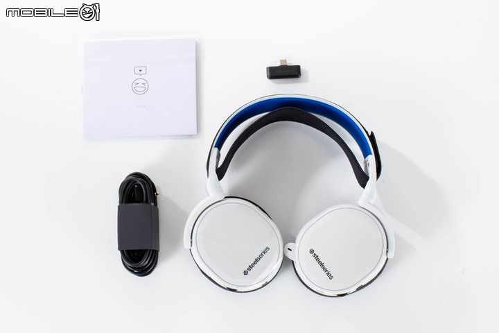 SteelSeries ARCTIS 7P Wireless 無線耳機/TUSQ 入耳式遊戲耳機試聽體驗 在舒適配戴中精準傳達遊戲動態