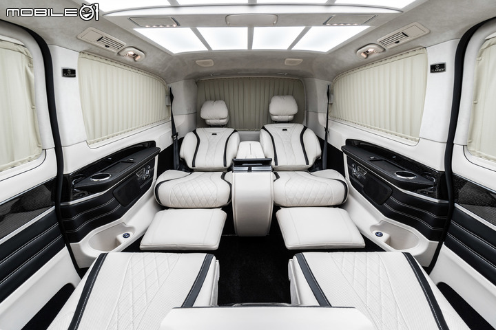 【國內新訊】KLASSEN Luxury Vans進軍國內層峰奢華商務市場,1400萬元起客製化打造專屬座駕!