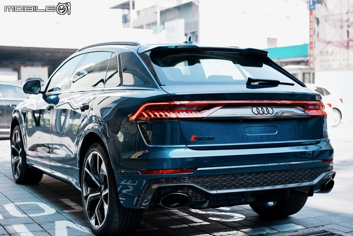Audi RS Q8 頂級選配
