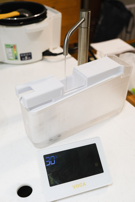終於裝 VOCA TCX 廚下式瞬熱飲水機了!新家的喝水小幫手~