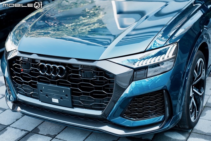 Audi RS Q8 頂級選配