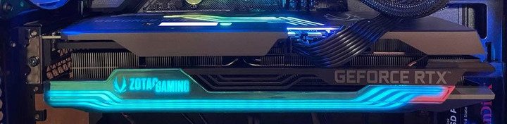 ZOTAC GAMING GeForce RTX 3080 Ti AMP Holo 顯示卡開箱實測 極光外觀設計與效能的完美結合