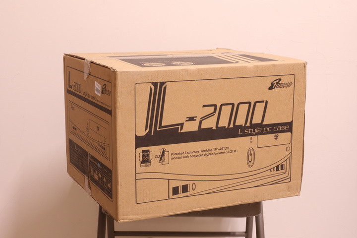 樹昌Treetop L-2000 整合式L型電腦機殼，把電腦變成收銀機
