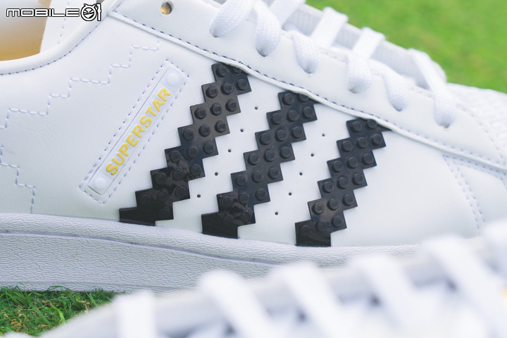 adidas Originals X LEGO 聯名 Superstar 開箱 翻玩鞋款、趣味橫生！