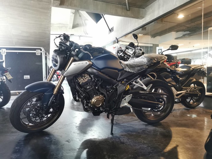 泰國購車CB650R經驗分享