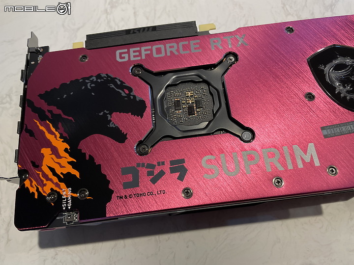 【心得】[開箱] 微星 RTX3070 SUPRIM X ゴジラ 哥吉拉限量版