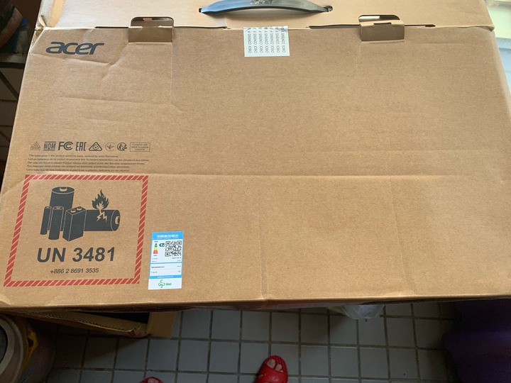 開箱 Nitro 5 AN515-45
