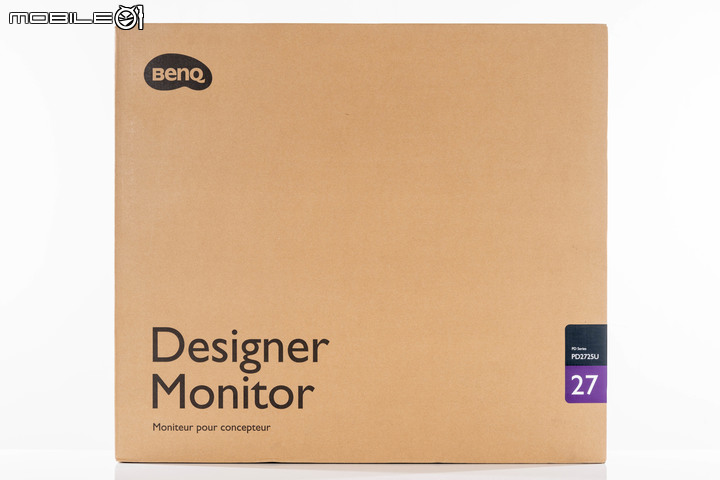 BenQ PD2725U 螢幕開箱測試 以多模式提供色彩準度的專業選擇