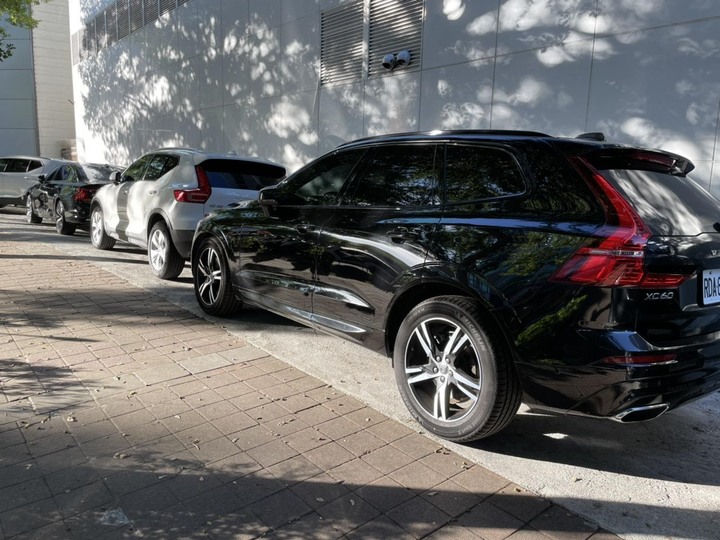 降級後，新凱Volvo XC60賞車心得