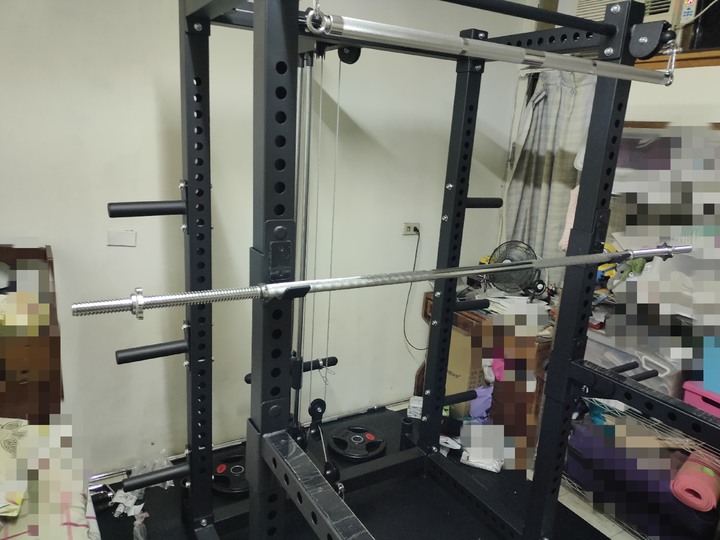 淘寶~對岸貼牌VALOR FITNESS~多功能龍門架開箱