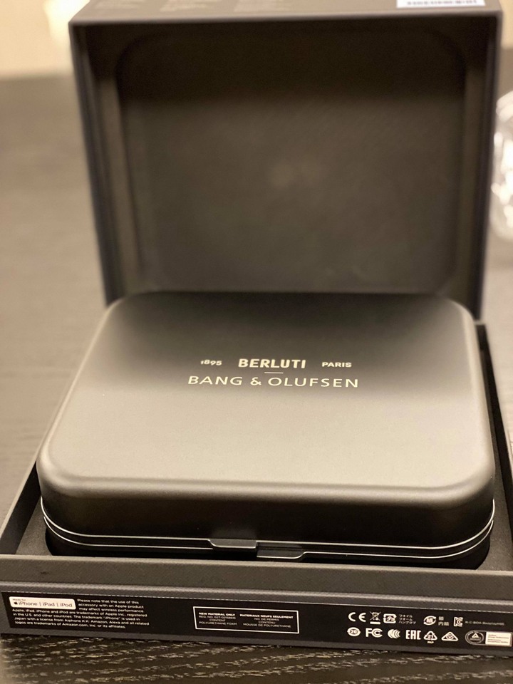 Bang & Olufsen Berluti Edition Beoplay H95 耳機開箱