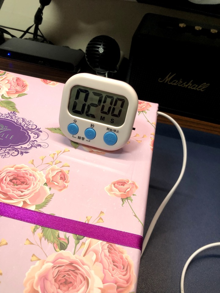 DIY紫外線殺菌盒
