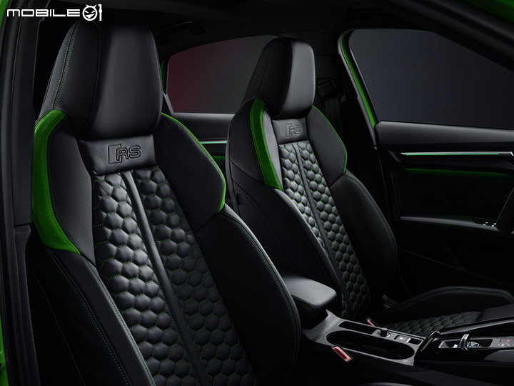 【海外新訊】Audi大改款RS 3正式登場,具備400匹馬力的性能鋼砲!