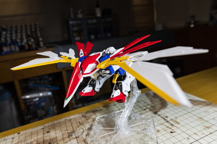 RG 飛翼鋼彈TV版 速組分享
